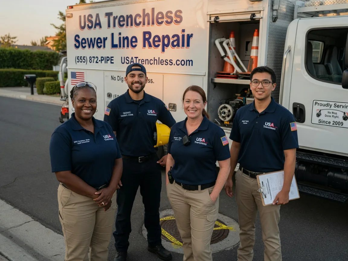 Sewer Line Repair company in Guilford, IN